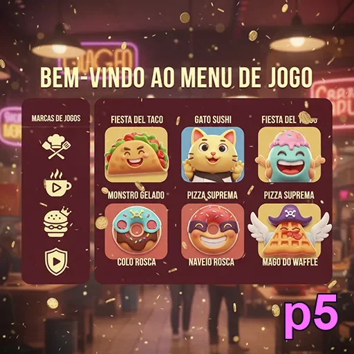 Tela do app p5 com acesso rápido no mobile