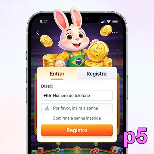 Entrada responsável e segura no p5