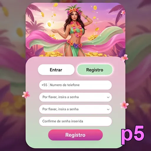 Acesse o p5 com proteção e verificação oficial