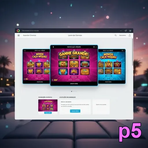 Acesse o site oficial p5 com mais confiança