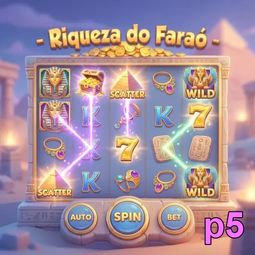 Celular com link oficial e login seguro na p5