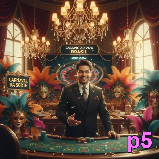 Acesso seguro p5 no celular