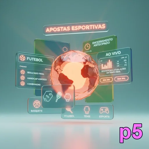 Tela mobile da p5 com login protegido e navegação segura