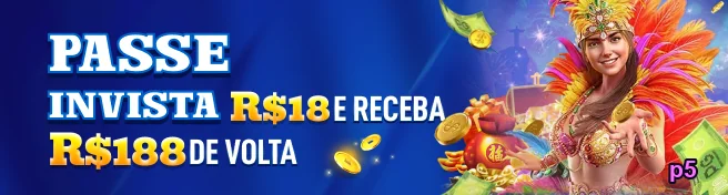 Tela da plataforma p5 em smartphone com navegação segura