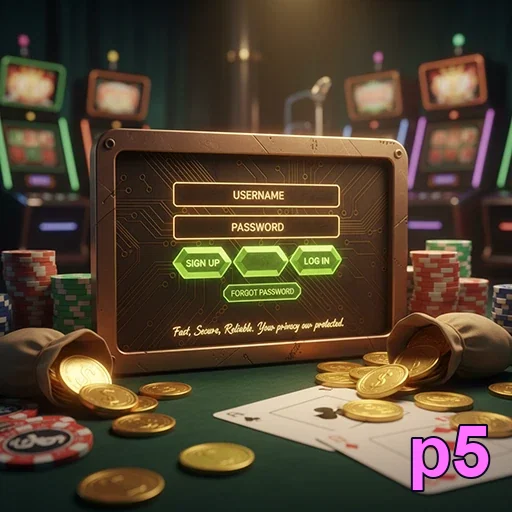 Acesso oficial no p5 com proteção e privacidade