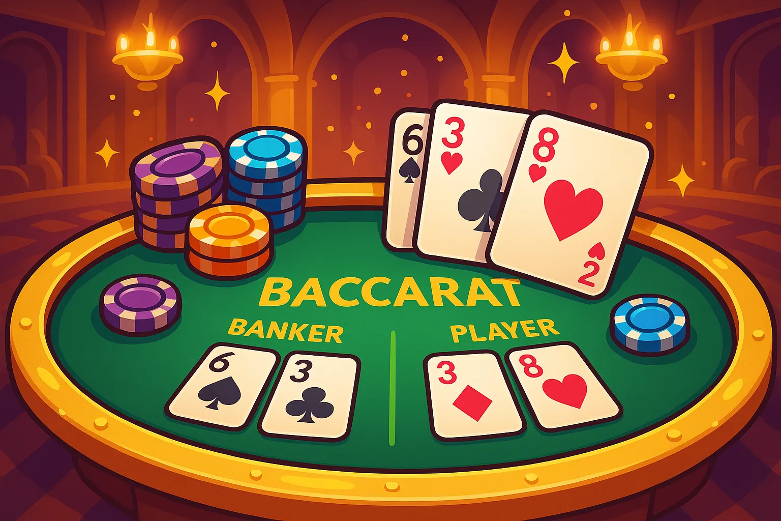 Baccarat Ao Vivo
