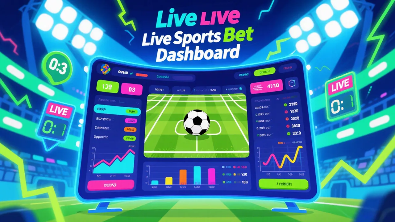 Live Betting Dashboard